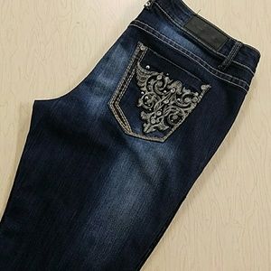 Distressed Skinny Jeans size 13/14